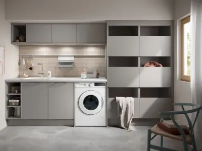 Aménagement buanderie sur mesure