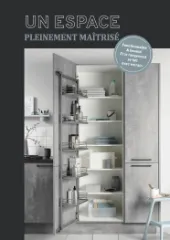 Aperçu du catalogue d'aménagements buanderie MH cuisines