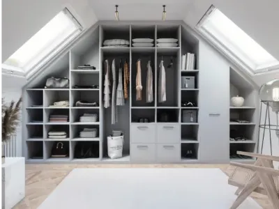 Aménagement dressing sur mesure