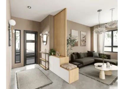 Aménagement entree sur mesure