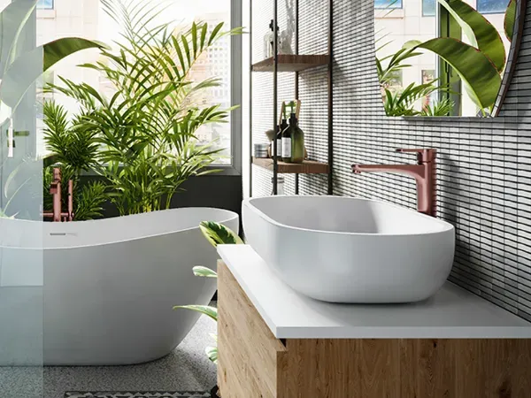 Aménagement salle de bains sur mesure