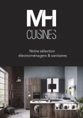 Aperçu du catalogue électroménager MH cuisines