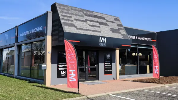 Showroom MH cuisines Colmar - façade