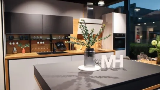 Cuisine équipée MH cuisines - financement accessible